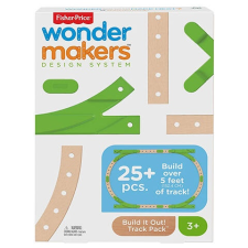 Mattel Fisher-Price: Wonder Makers pályakészítő 25 db-os – Mattel fisher price