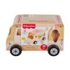 Mattel Fisher-Price: Wood Fa Fagyikocsi formaválogató
