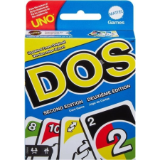 Mattel Games HNN01 táblajáték DOS Second Edition Card Game Elfogyasztó (HNN01) kártyajáték