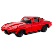 Mattel Halálos Iramban: 1966 Chevy Corvette kisautó - piros autópálya és játékautó