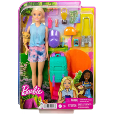 Mattel HDF73 Barbie Kempingező Malibu figura játékfigura