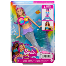 Mattel HDJ36 Barbie Dreamtopia Tündöklő szivárványsellő barbie baba