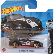 Mattel Hot Wheels '15 Mazda MX-5 Miata kisautó autópálya és játékautó