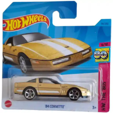Mattel Hot Wheels '84 Corvette kisautó autópálya és játékautó