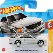 Mattel Hot Wheels '89 Mercedes-Benz 560 SEC AMG kisautó autópálya és játékautó
