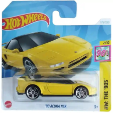 Mattel Hot Wheels '90 Acura NSX kisautó autópálya és játékautó