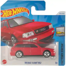 Mattel Hot Wheels '94 Audi Avant RS2 kisautó autópálya és játékautó