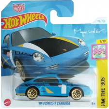 Mattel Hot Wheels '96 Porsche Carrera kisautó autópálya és játékautó