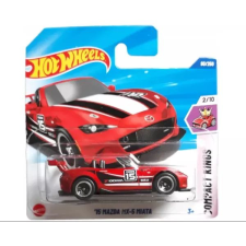 Mattel Hot Wheels: 15 Mazda MX-5 Miata kisautó autópálya és játékautó