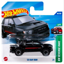 Mattel Hot Wheels: 23 RAM 1500 kisautó autópálya és játékautó