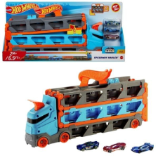 Mattel Hot Wheels: 2 az 1-ben ultimate szállító autópálya és játékautó