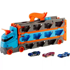 Mattel Hot Wheels 2 az 1-ben ultimate szállító kamion autópálya és játékautó