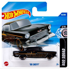 Mattel Hot Wheels: 55 Chevy kisautó autópálya és játékautó