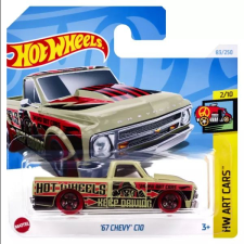 Mattel Hot Wheels: 67 Chevy C10 kisautó autópálya és játékautó
