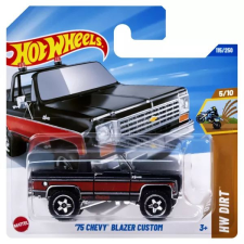 Mattel Hot Wheels: 75 Chevy Blazer Custom kisautó autópálya és játékautó