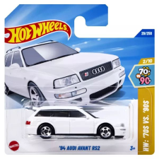 Mattel Hot Wheels: 94 Audi Avant RS2 kisautó autópálya és játékautó