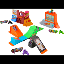 Mattel Hot Wheels Action HGT91 foglalkoztató/ügyességi játék és játékszer Ujjdeszka szett (HGT91) autópálya és játékautó