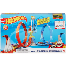 Mattel Hot Wheels Action Track of Champions autópálya és játékautó