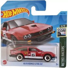 Mattel Hot Wheels Alfa Romeo GTV6 3.0 kisautó autópálya és játékautó