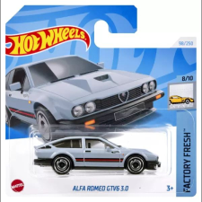 Mattel Hot Wheels: Alfa Romeo GTV6 3,0 kisautó, 1:64 autópálya és játékautó