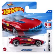 Mattel Hot Wheels: Alpha Pursuit kisautó autópálya és játékautó