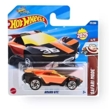 Mattel Hot Wheels: Amaru GTC kisautó autópálya és játékautó