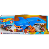 Mattel Hot Wheels: autófaló cápa játékszett kisautóval (GVG36) (mattelGVG36)