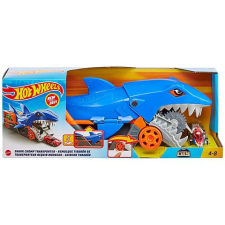 Mattel Hot Wheels: autófaló cápa játékszett kisautóval (GVG36) (mattelGVG36) autópálya és játékautó