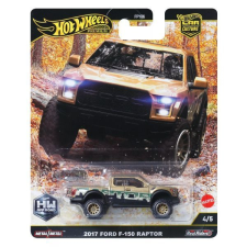 Mattel Hot Wheels: Autókultúra kisautó - Ford Raptor autópálya és játékautó