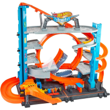 Mattel Hot Wheels cápás ultimate garázs kisautókkal autópálya és játékautó
