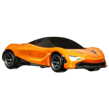 Mattel Hot Wheels Car Culture Speed Macines McLaren 720S kisautó - Narancssárga autópálya és játékautó
