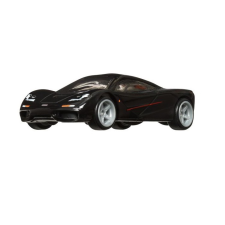 Mattel Hot Wheels CarCulture McLaren F1 kisautó - Fekete autópálya és játékautó