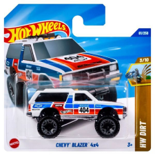 Mattel Hot Wheels: Chevy Blazer 4x4 kisautó autópálya és játékautó