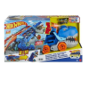 Mattel Hot Wheels City átalakítható ultimate autószállító T-Rex játékszett (HNG50) (HNG50)