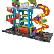 Mattel Hot Wheels City HDP05 játék jármű (HDP05) autópálya és játékautó