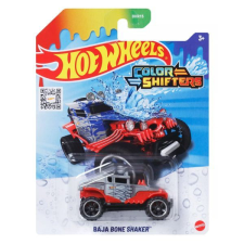Mattel Hot Wheels City: Színváltós Baja Bone Shaker kisautó autópálya és játékautó