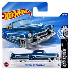 Mattel Hot Wheels: Custom 53 Cadillac kisautó autópálya és játékautó