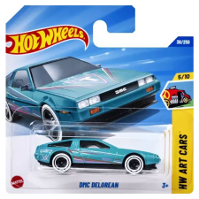 Mattel Hot Wheels: DMC Delorean kisautó autópálya és játékautó