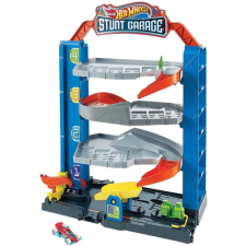 Mattel Hot Wheels emeletes garázs (GNL70) autópálya és játékautó