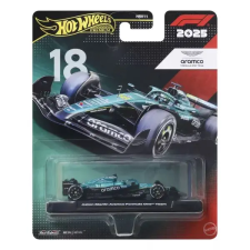 Mattel Hot Wheels: F1 kisautó - Lance Stroll - Aston Martin autópálya és játékautó