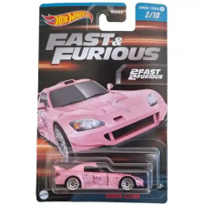 Mattel Hot Wheels Fast & Furious Honda 52000 kisautó autópálya és játékautó