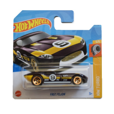 Mattel Hot Wheels: Fast Felion sötétlila kisautó 1/64 - Mattel autópálya és játékautó