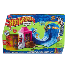 Mattel Hot Wheels Finger Skate Vidámpark Gördeszkapálya Szett (HGT95) oktatójáték