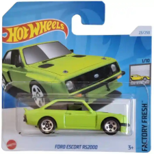 Mattel Hot Wheels Ford Escort RS2000 kisautó autópálya és játékautó