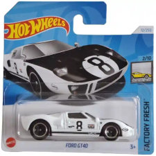 Mattel Hot Wheels Ford GT40 kisautó autópálya és játékautó