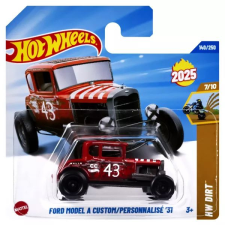 Mattel Hot Wheels: Ford Model A Custom 31 kisautó autópálya és játékautó