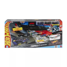 Mattel Hot Wheels: Forma-1 Mega pályaszett autópálya és játékautó