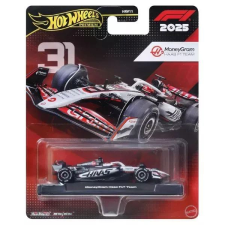 Mattel Hot Wheels: Formula-1 kisautó - MonyGram Haas #31 autópálya és játékautó