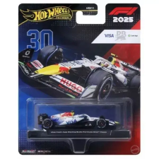 Mattel Hot Wheels: Formula-1 kisautó - Racing Bulls #30 autópálya és játékautó