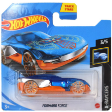 Mattel Hot Wheels: Forward Force kék kisautó 1/64 - Mattel autópálya és játékautó